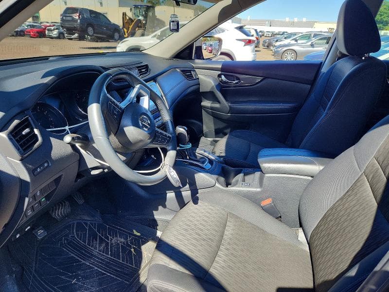 2017 NISSAN ROGUE SV 7