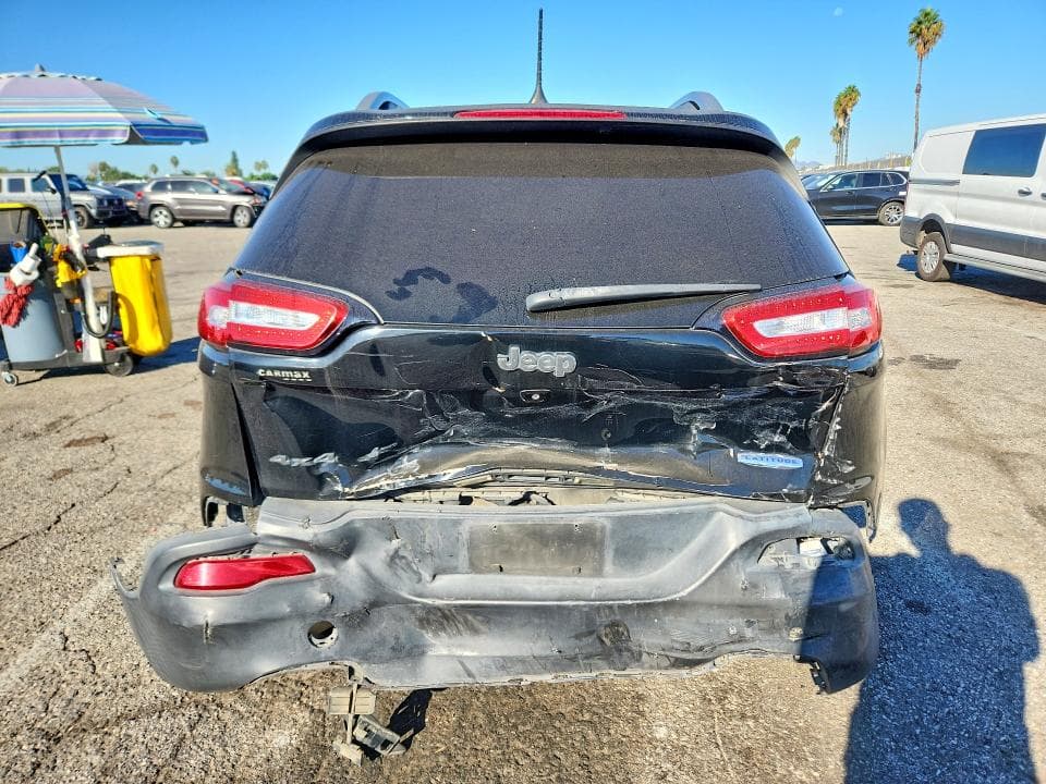 2018 JEEP CHEROKEE LATITUDE PLUS 6