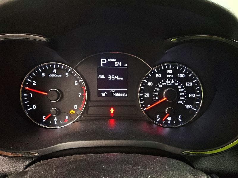 2017 KIA FORTE LX 9