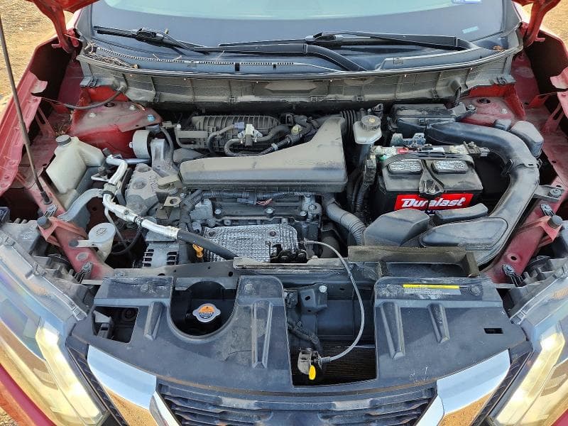 2018 NISSAN ROGUE SV 12