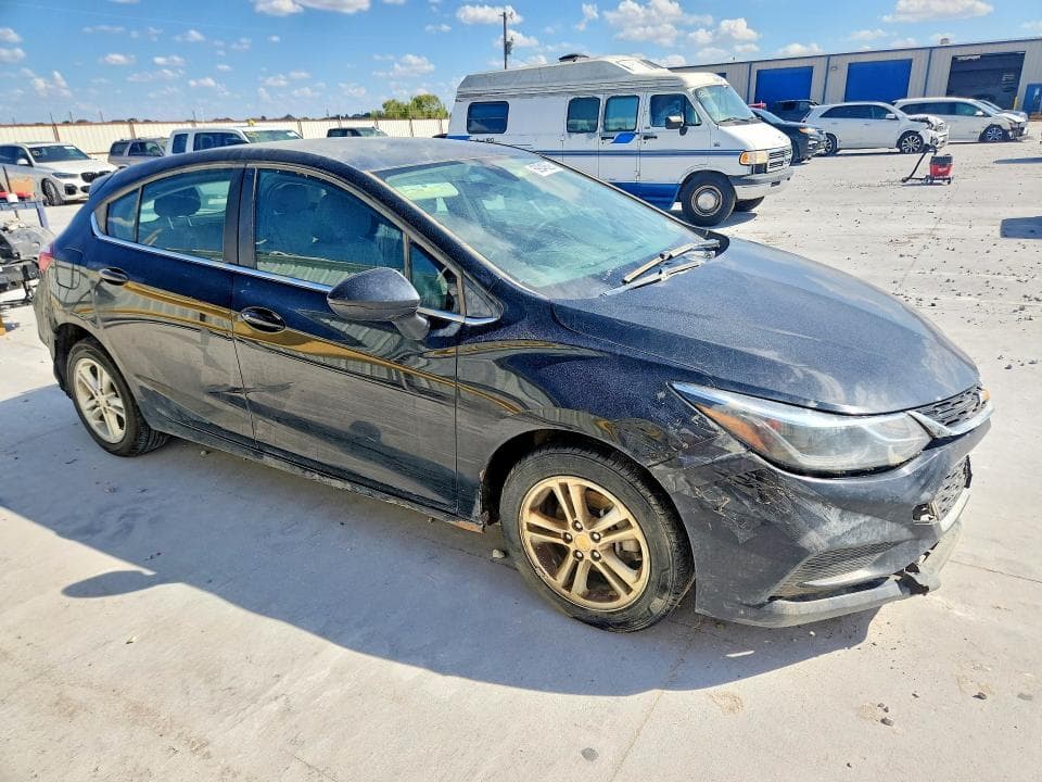 2018 CHEVROLET CRUZE LT 4