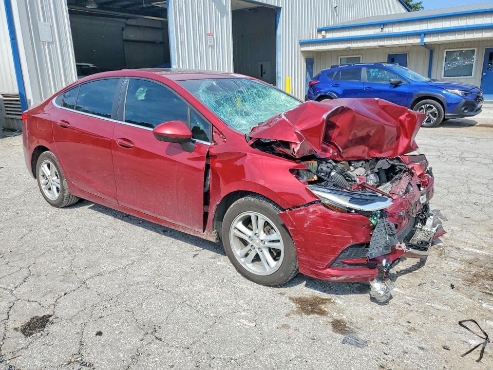 2018 CHEVROLET CRUZE LT 4
