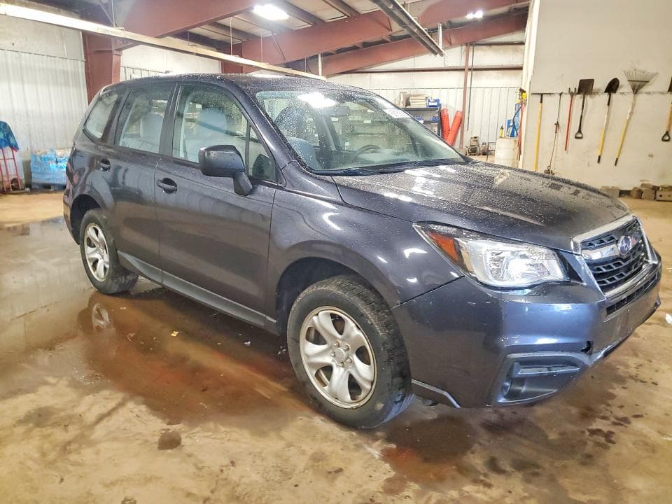 2018 SUBARU FORESTER 2.5I 4