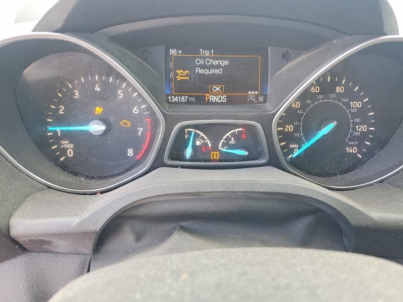 2017 FORD ESCAPE TITANIUM 9