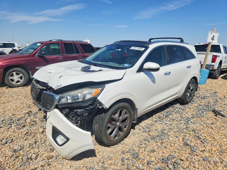 2017 KIA SORENTO SX V6 - 1