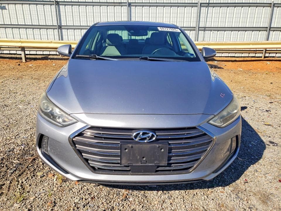 2017 HYUNDAI ELANTRA LIMITED 5