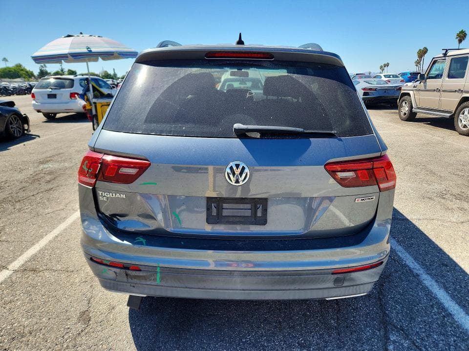 2019 VOLKSWAGEN TIGUAN SE 6