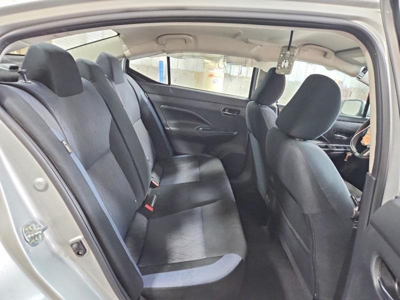 2025 NISSAN VERSA SV 10