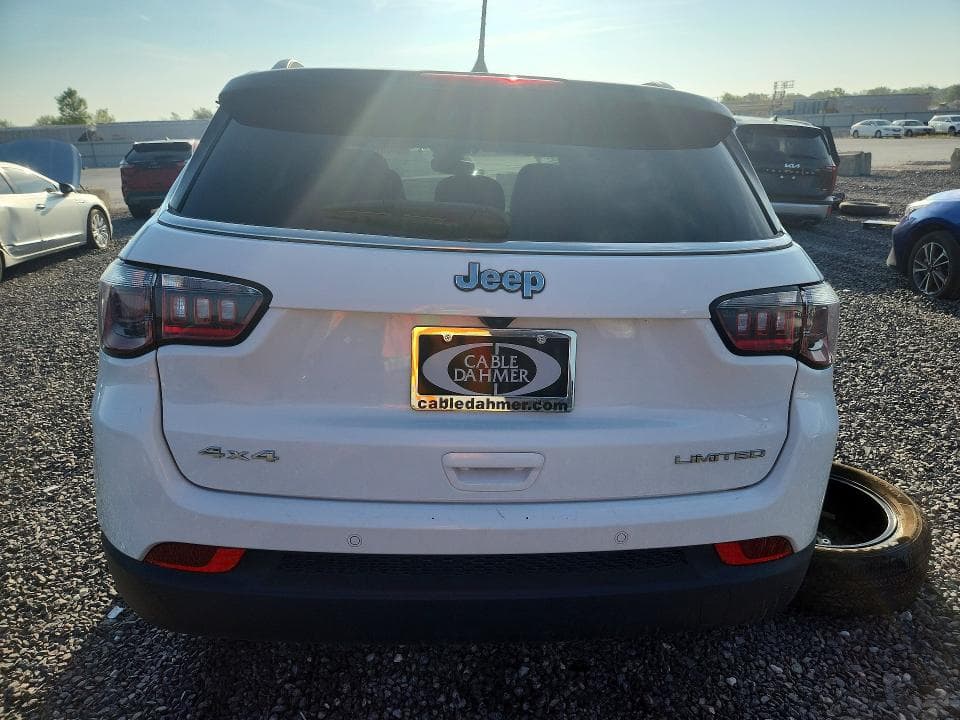 2025 JEEP COMPASS LIMITED 6