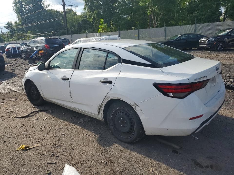 2024 NISSAN SENTRA S 2