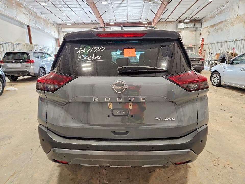 2022 NISSAN ROGUE SL 6