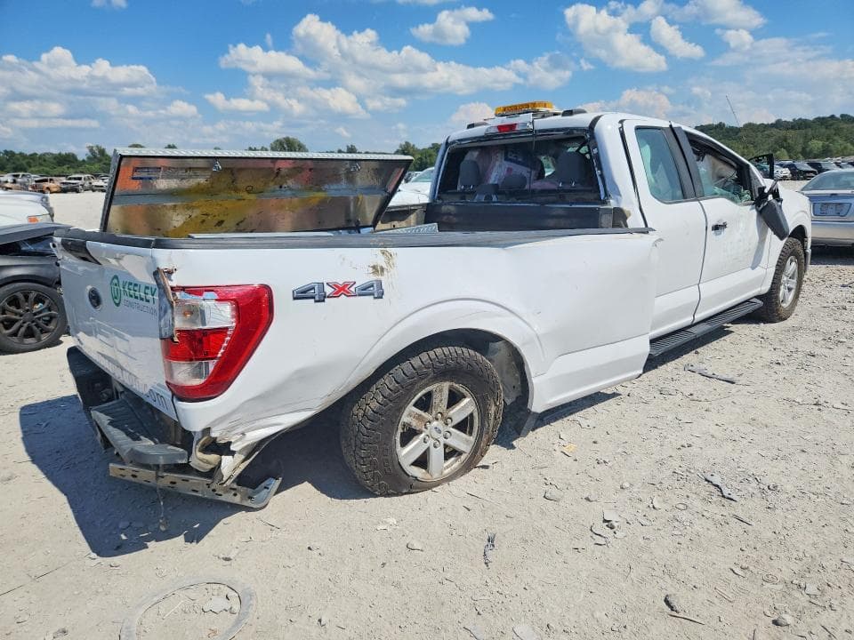 2021 FORD F150 SUPER CAB 3