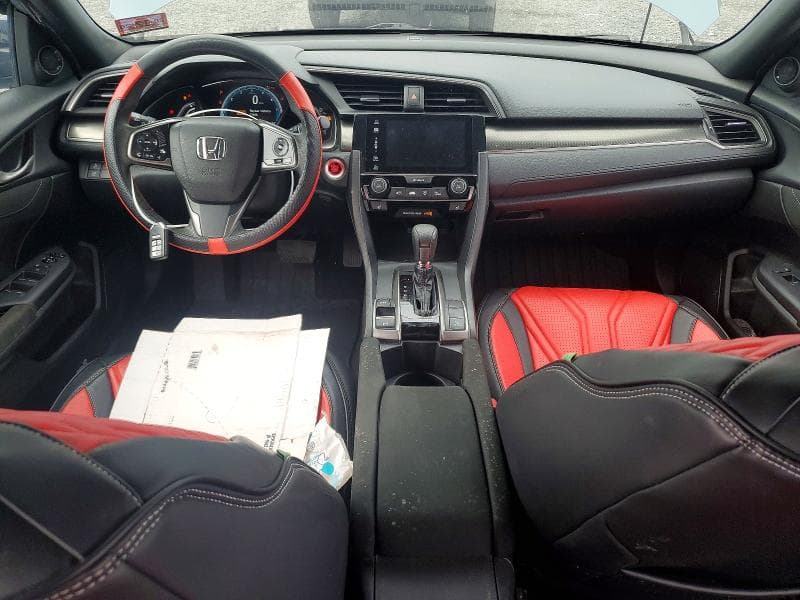2017 HONDA CIVIC EX 8