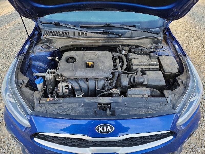 2021 KIA FORTE LXS 11