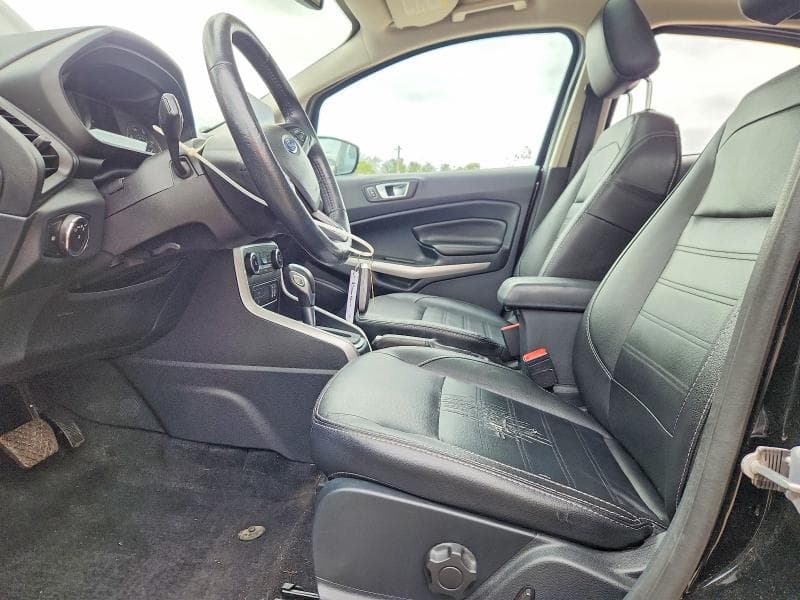 2022 FORD ECOSPORT TITANIUM 7