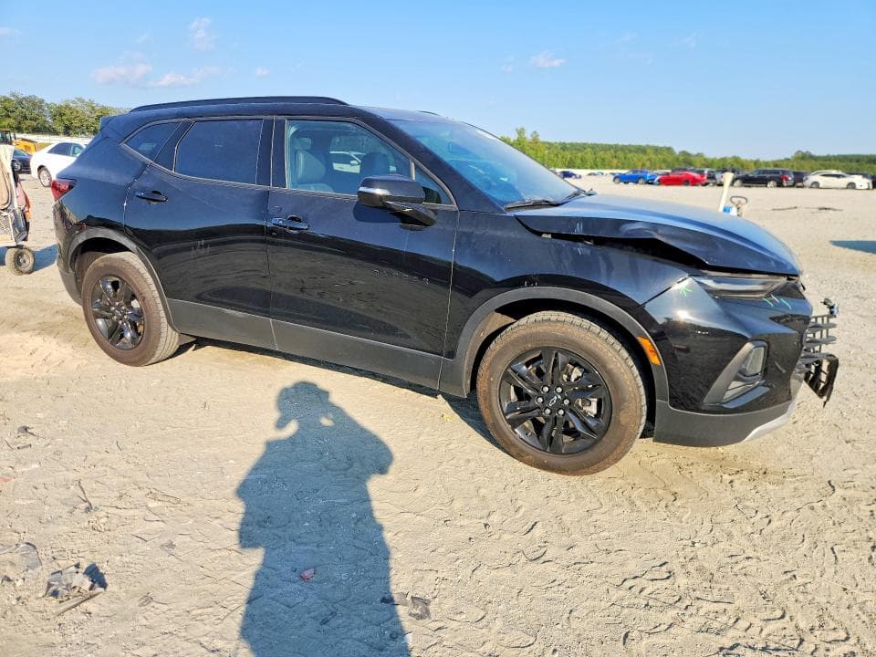 2022 CHEVROLET BLAZER 3LT 4