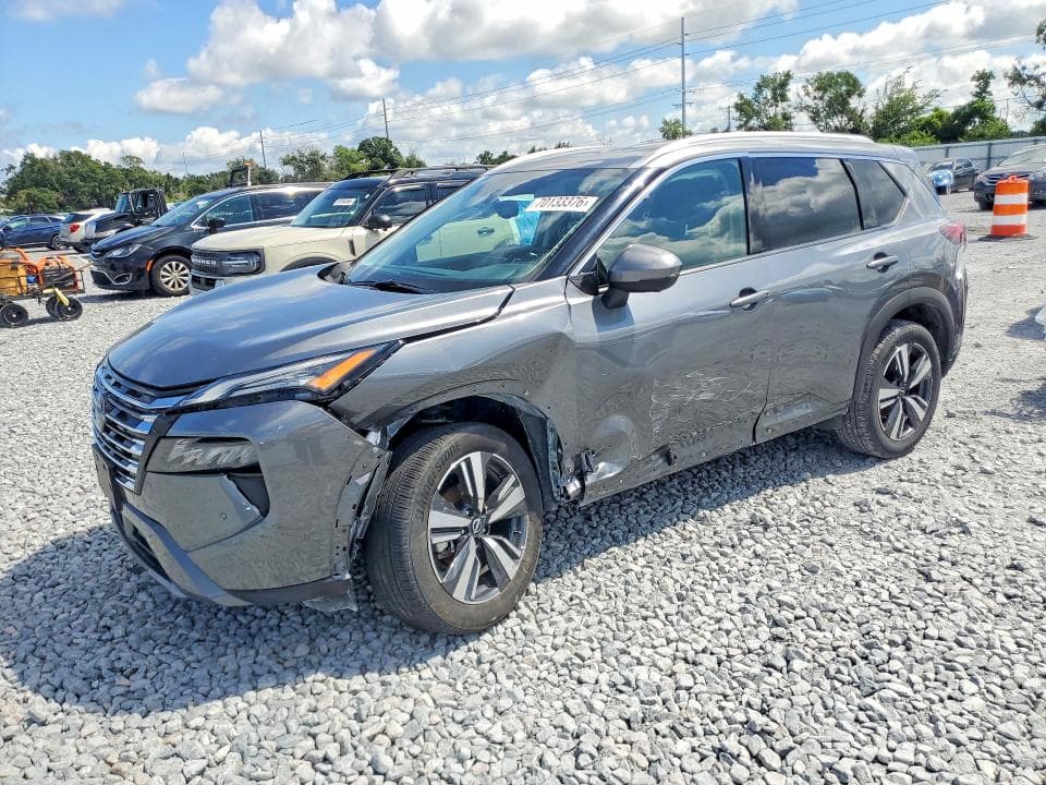 2026 NISSAN ROGUE SL