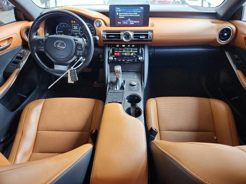 2021 LEXUS IS 300 8