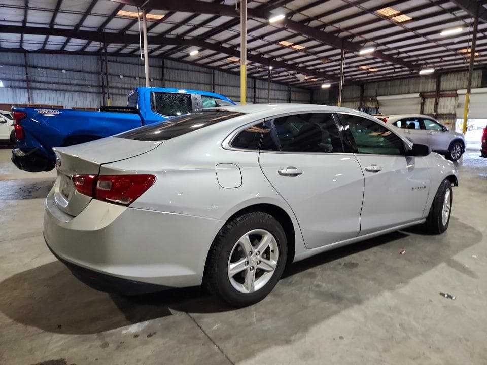 2020 CHEVROLET MALIBU LS 3