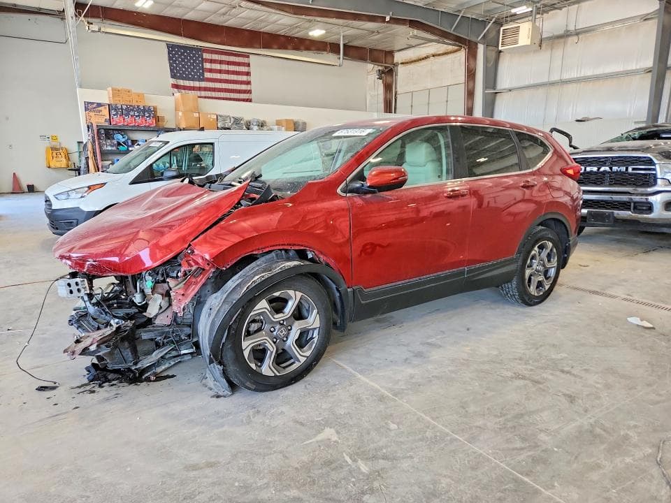 2017 HONDA CR-V EXL - 1