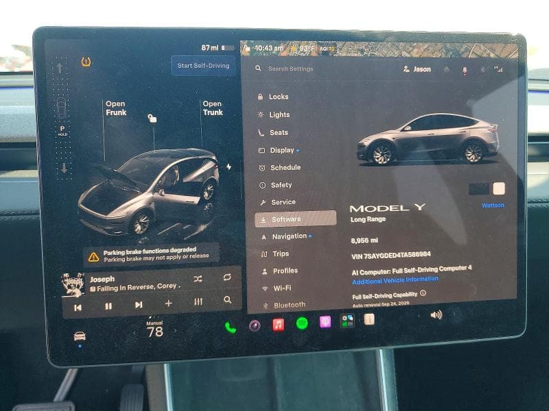 2026 TESLA MODEL Y 9