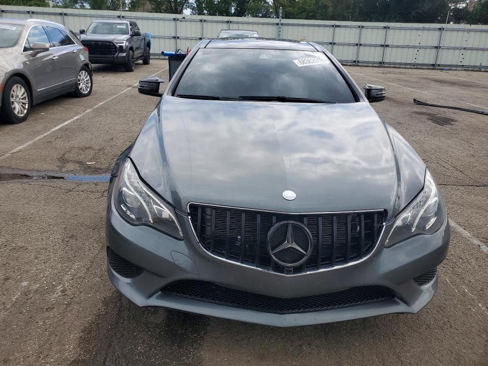 2017 MERCEDES-BENZ E 400 4MATIC 5