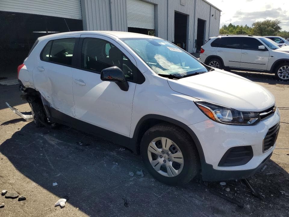 2017 CHEVROLET TRAX LS 4