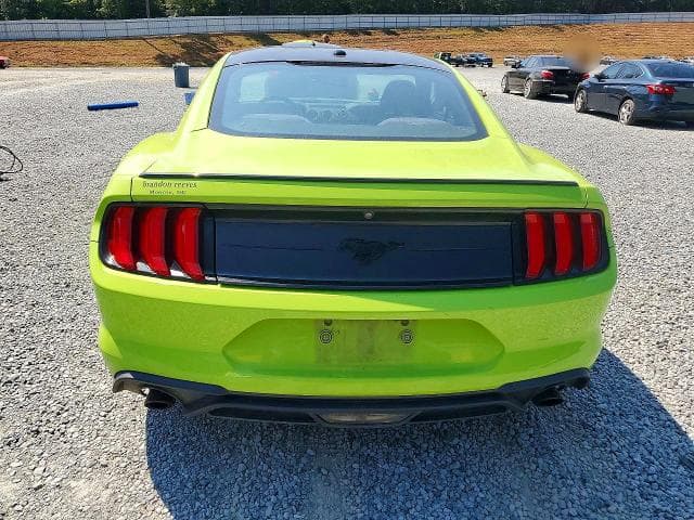 2020 FORD MUSTANG 6