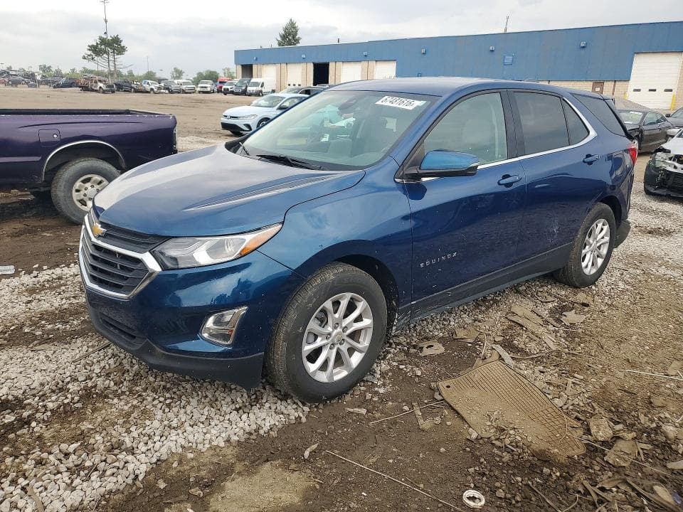 2019 CHEVROLET EQUINOX LT - 1