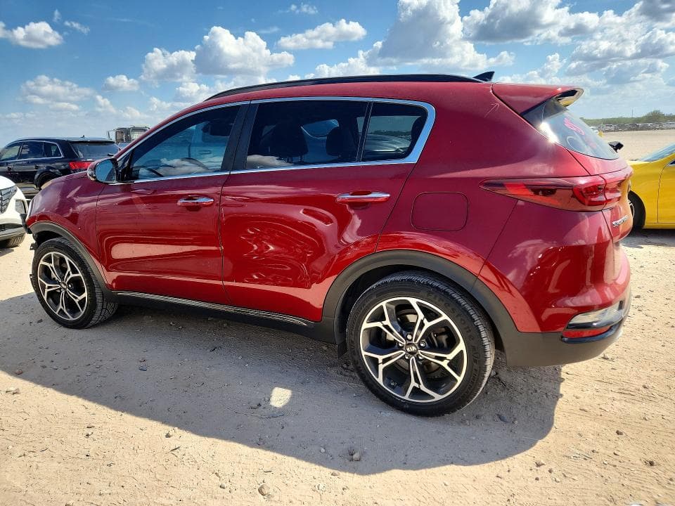 2020 KIA SPORTAGE SX 2