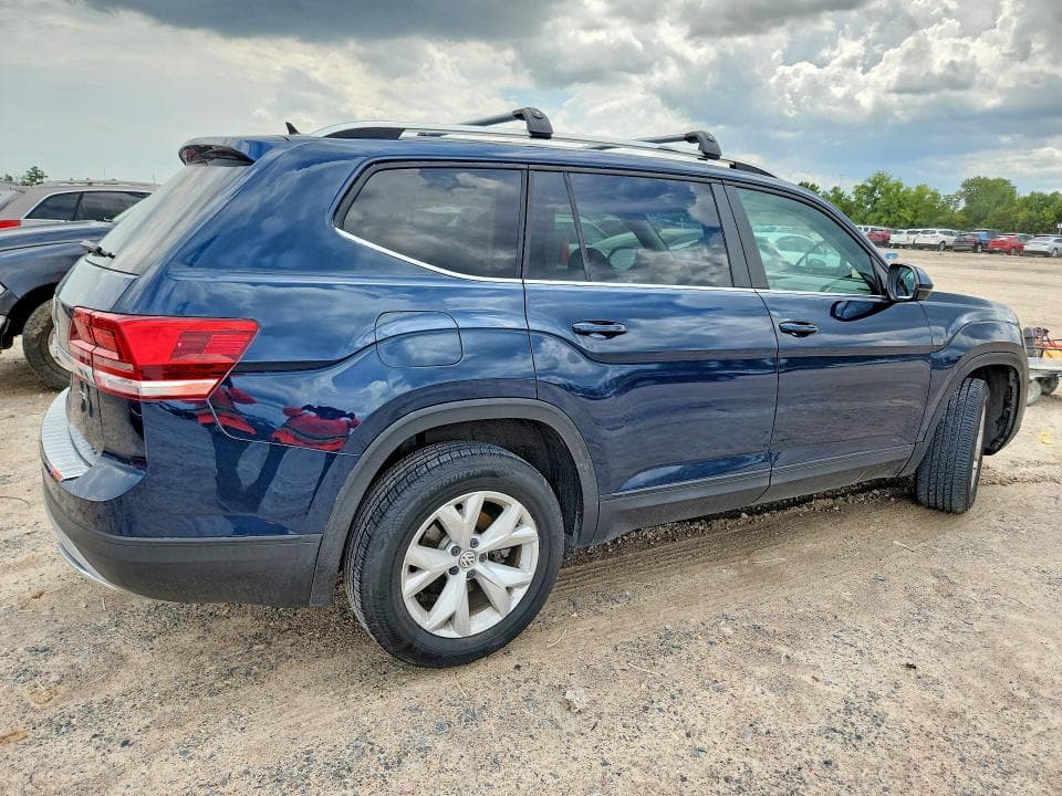 2018 VOLKSWAGEN ATLAS S 3