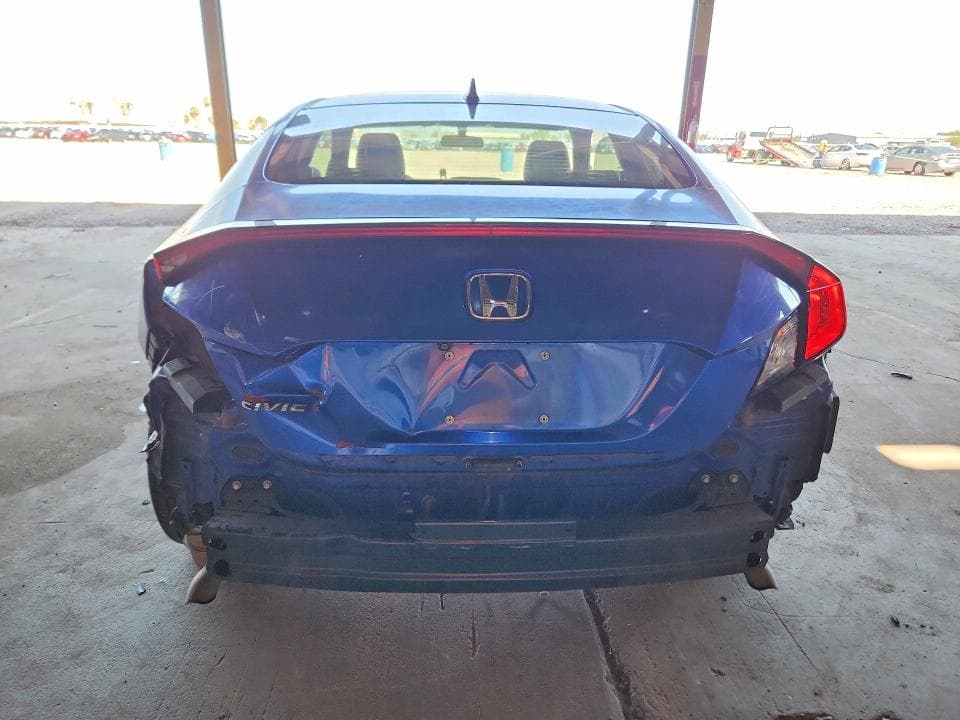 2017 HONDA CIVIC EX 6