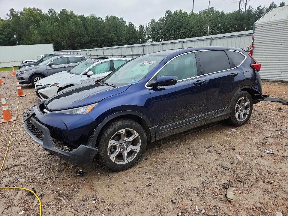 2017 HONDA CR-V EXL - 1