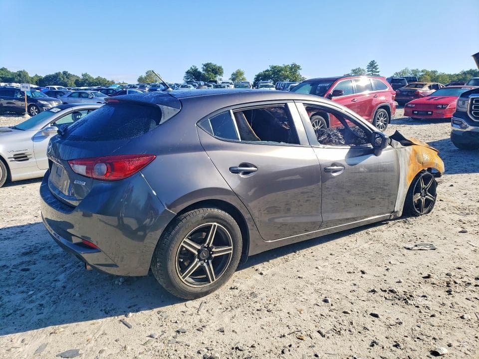 2017 MAZDA 3 SPORT 3