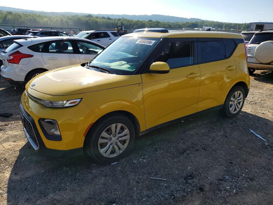 2020 KIA SOUL LX
