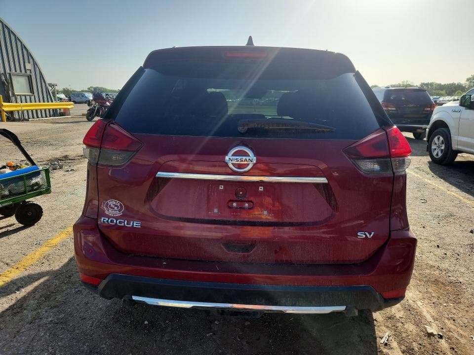 2019 NISSAN ROGUE S 6