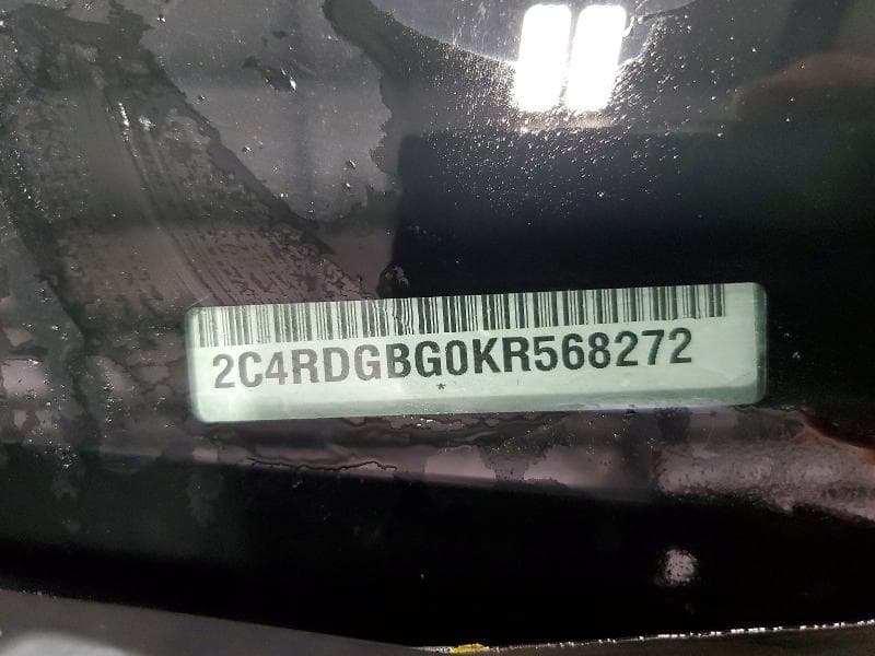 2019 DODGE GRAND CARAVAN SE 14