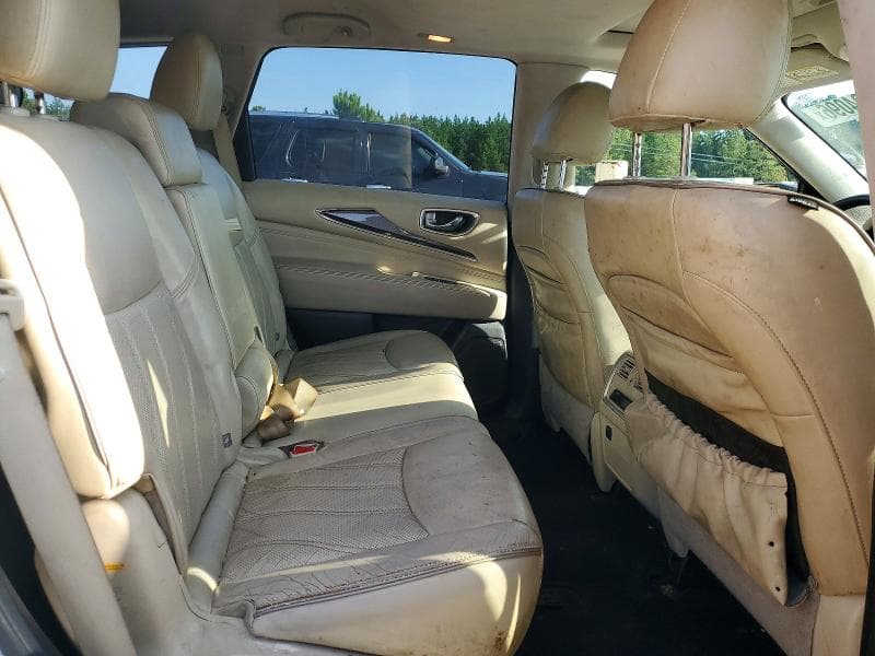 2017 INFINITI QX60 BASE 10