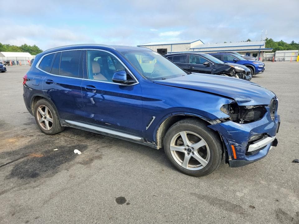 2020 BMW X3 XDRIVE30I 4