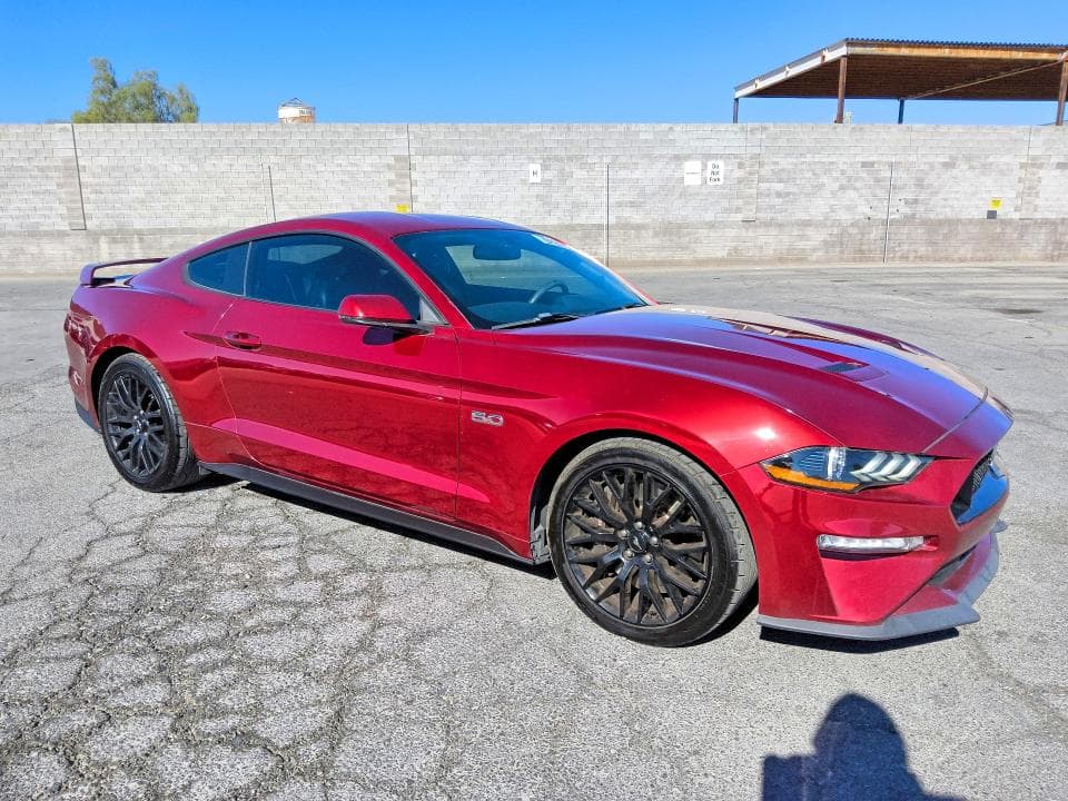 2019 FORD MUSTANG GT 4