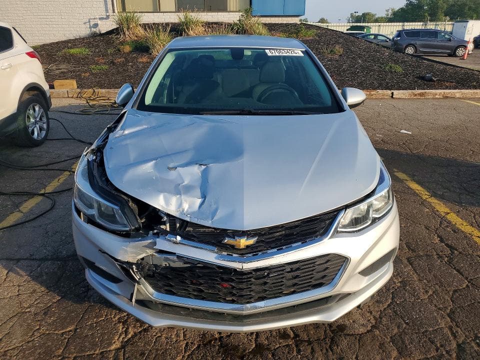 2017 CHEVROLET CRUZE LS 5