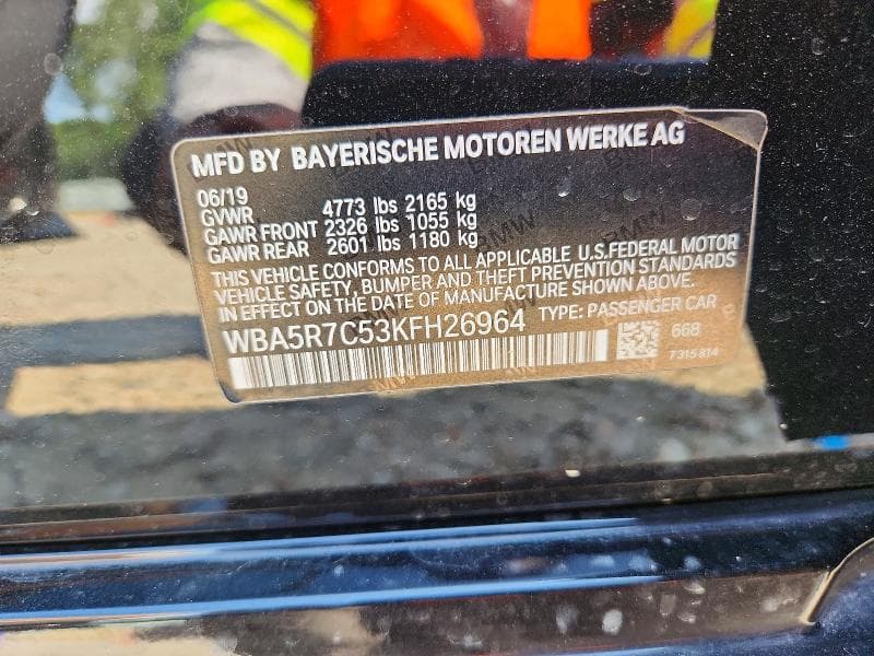 2019 BMW 330XI 12