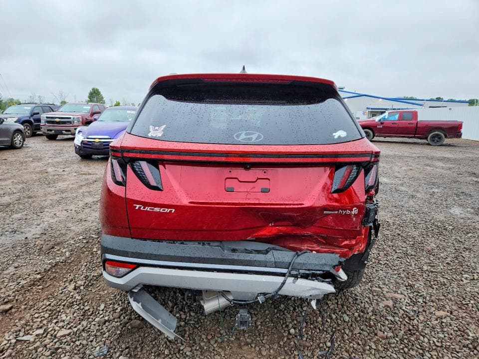 2025 HYUNDAI TUCSON SEL CONVENIENCE 6