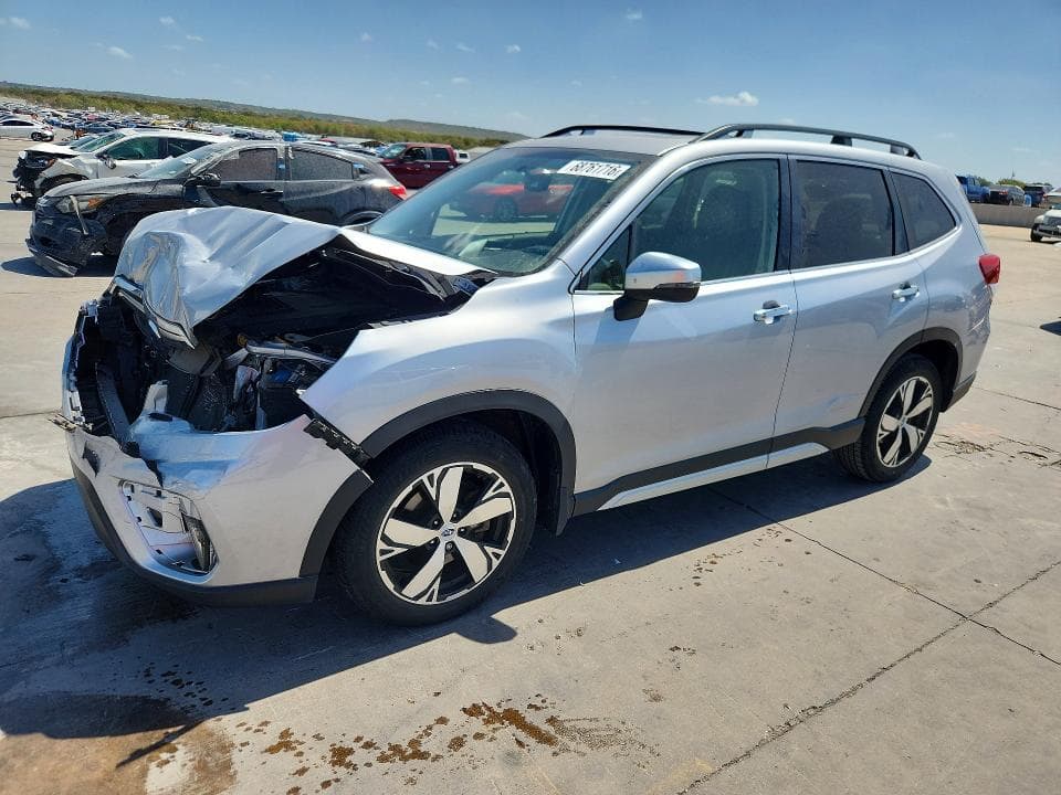 2019 SUBARU FORESTER TOURING - 1