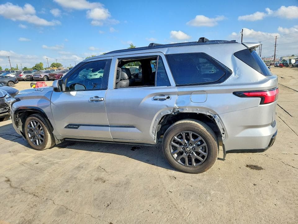 2025 TOYOTA SEQUOIA PLATINUM 2