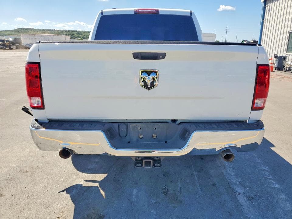 2018 RAM 1500 ST 6