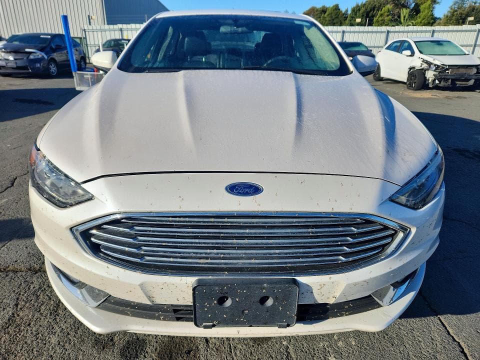 2018 FORD FUSION SE 5