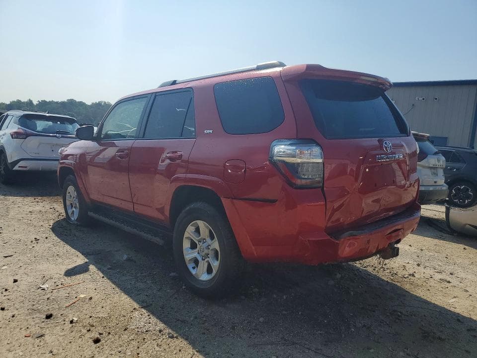 2024 TOYOTA 4RUNNER SR5 PREMIUM 2