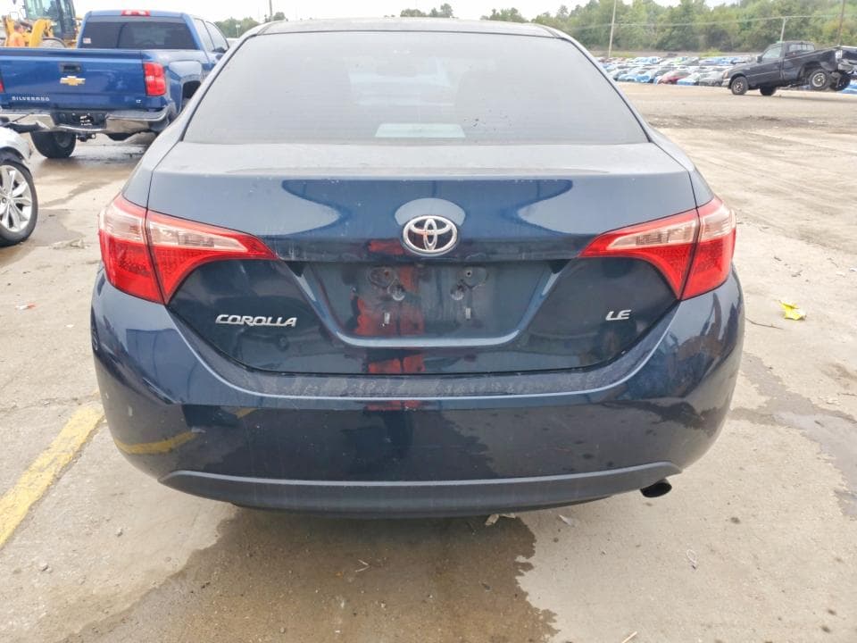 2019 TOYOTA COROLLA LE 6
