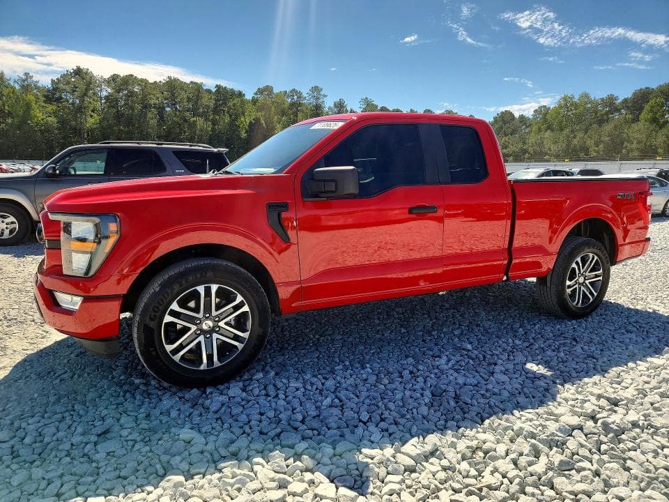 2023 FORD F150 SUPER CAB